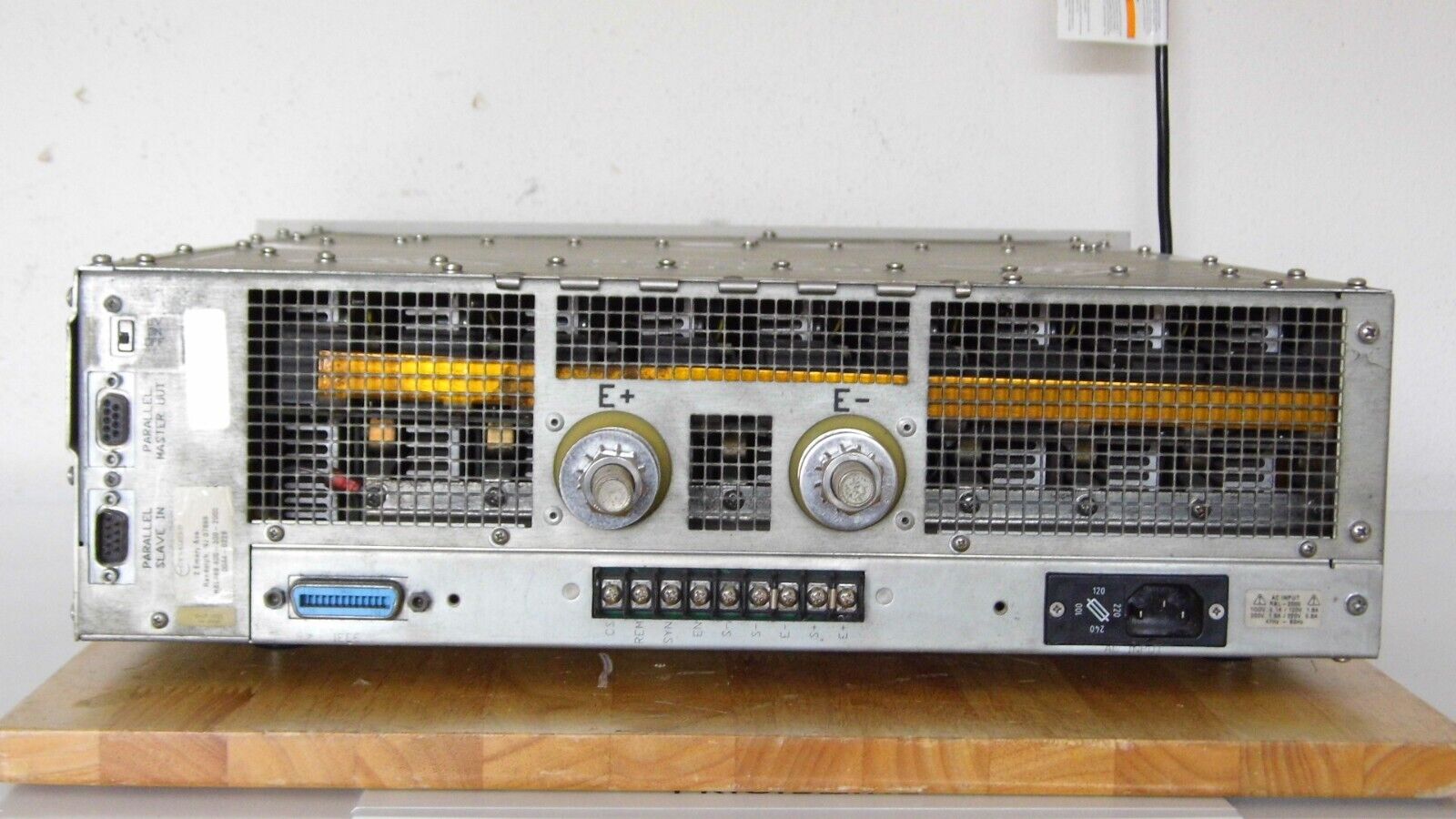 RBL488 400-300-2000 (GPIB) TDI 400Vdc 300A 2000W DC load (5 in stock) RBL488 400-300-2000 (GPIB) TDI 400Vdc 300A 2000W DC load (5 in stock)